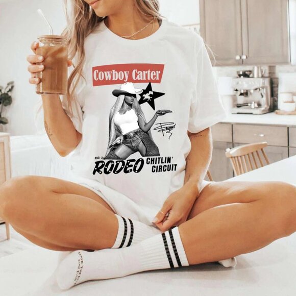 Tops - Beyoncé Rodeo Chitlin’ Circuit Tour 2025 T-Shirt